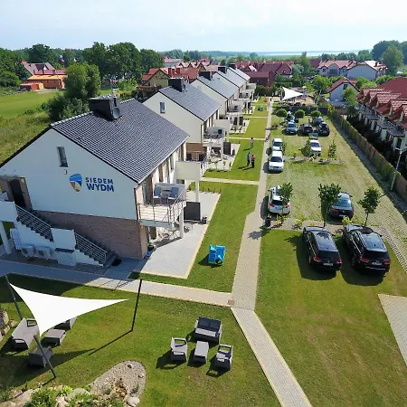 Siedem Wydm Apartment Rowy  Exterior photo